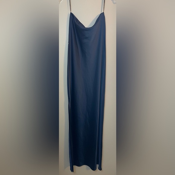 Wayf Navy Blue Dress - Picture 8 of 8